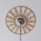Ekena Millwork Hale Wood Fretwork Pierced Ceiling Medallion, Cherry, 34"OD x 12 3/8"ID x 1/4"T CMWP34X34X0250HHCH - alternate 8